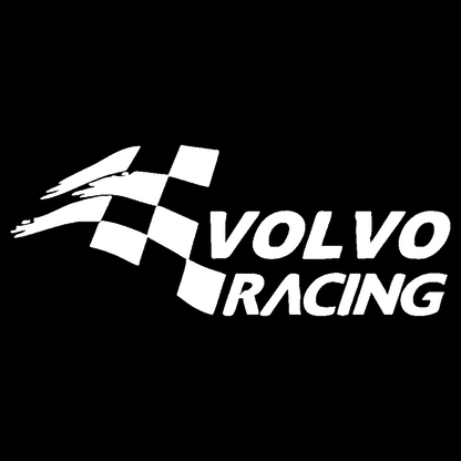 Sticker - VOLVO RACING FLAG