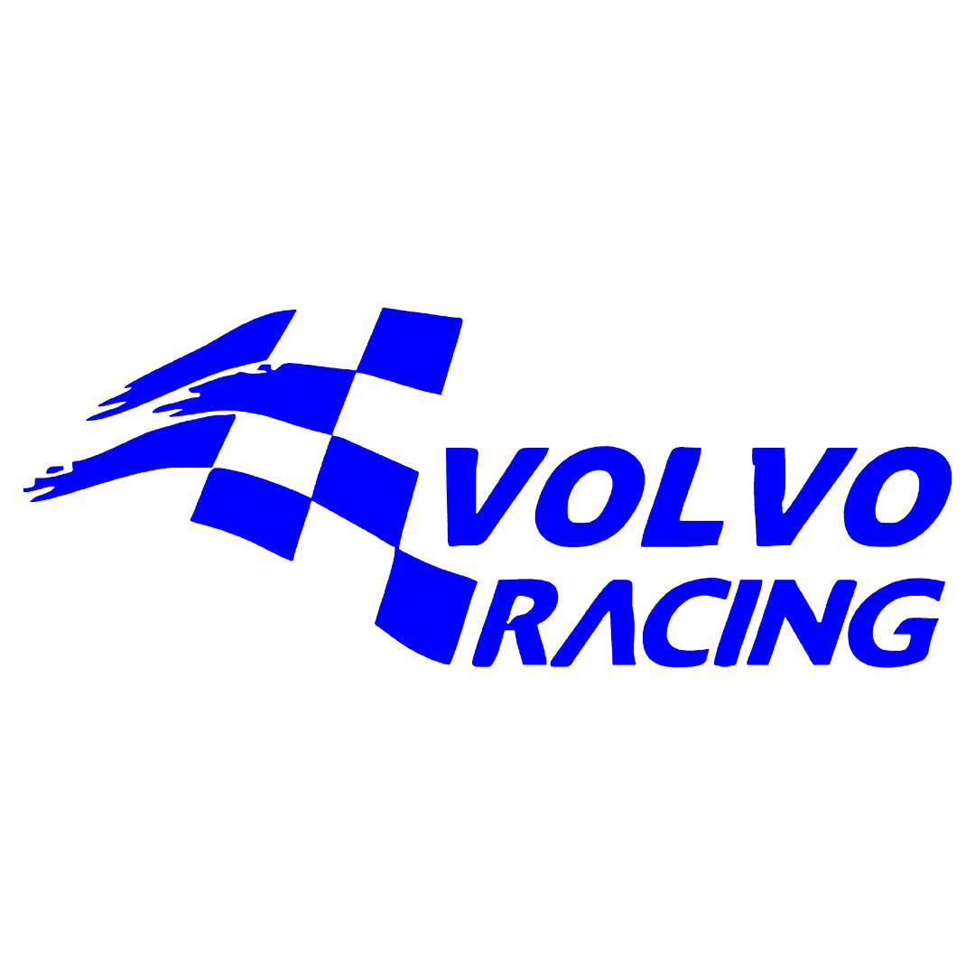 Sticker - VOLVO RACING FLAG