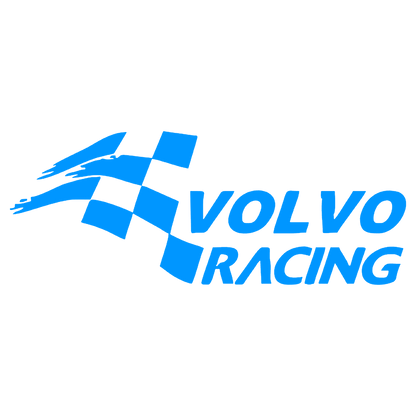 Sticker - VOLVO RACING FLAG