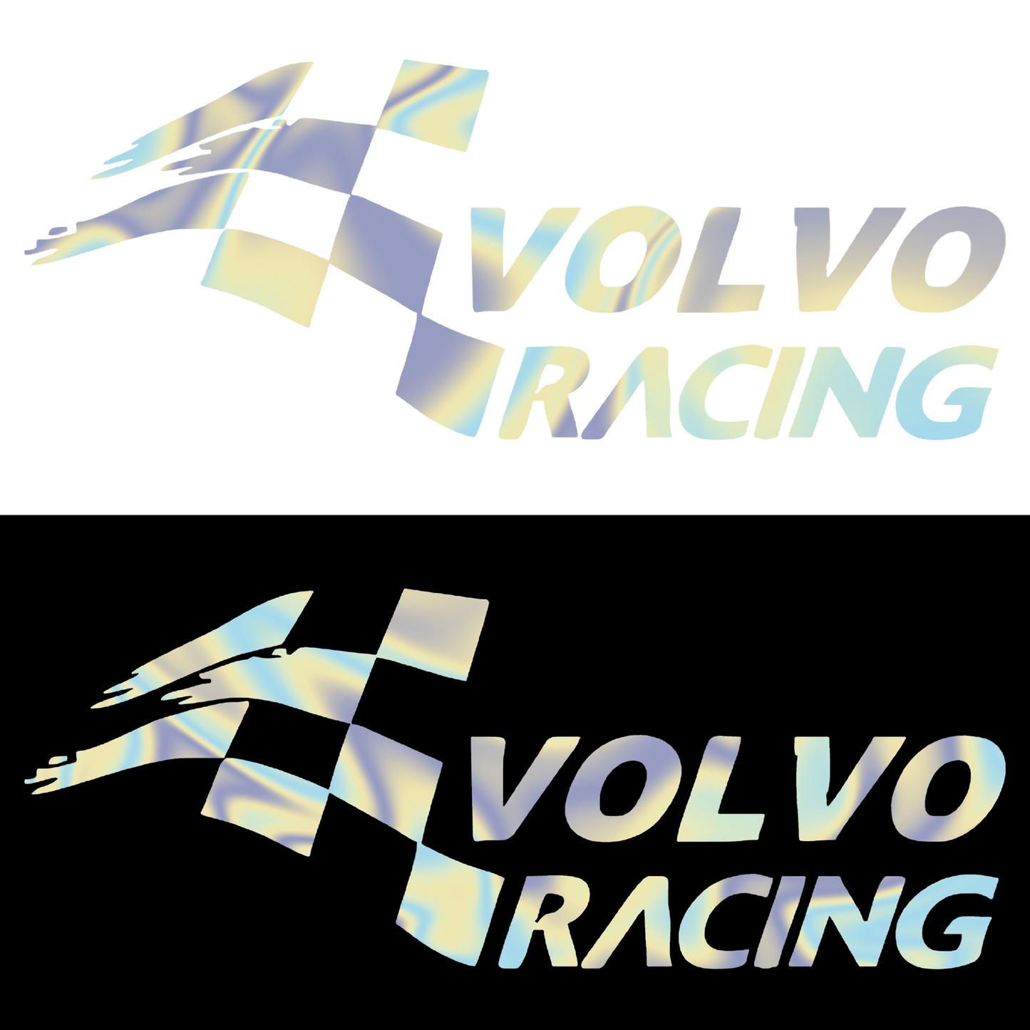 Sticker - VOLVO RACING FLAG