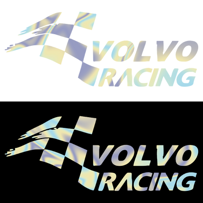 Sticker - VOLVO RACING FLAG