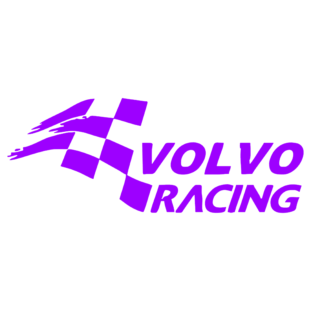 Sticker - VOLVO RACING FLAG
