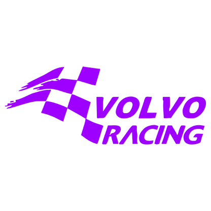Sticker - VOLVO RACING FLAG