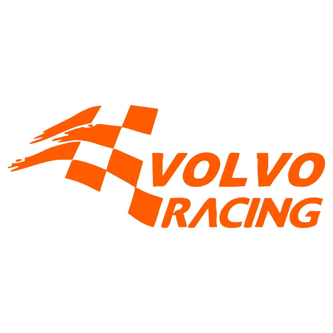 Sticker - VOLVO RACING FLAG