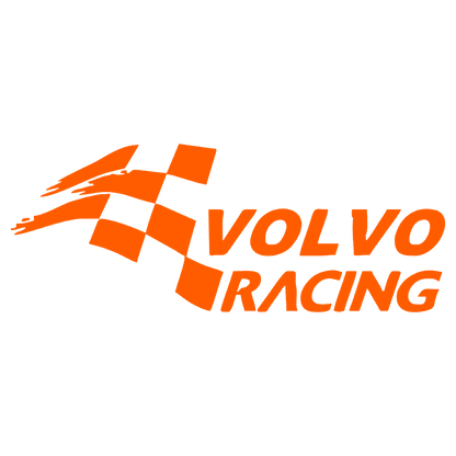 Sticker - VOLVO RACING FLAG