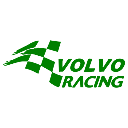 Sticker - VOLVO RACING FLAG