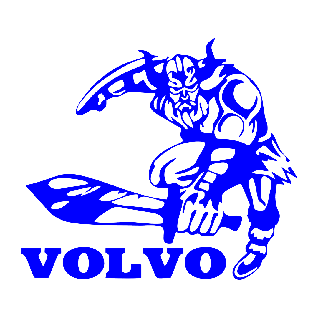 Sticker - VOLVO VIKING 3