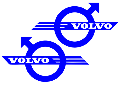 Sticker Set - VOLVO LOGO