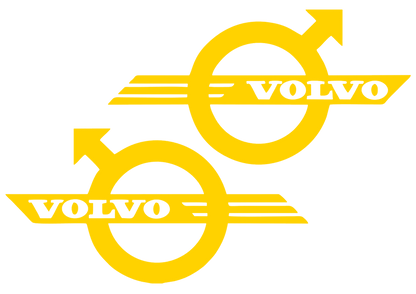 Sticker Set - VOLVO LOGO