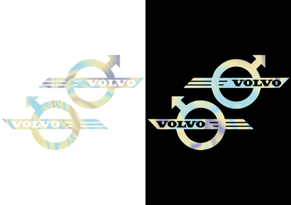 Sticker Set - VOLVO LOGO
