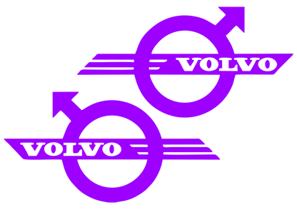 Sticker Set - VOLVO LOGO