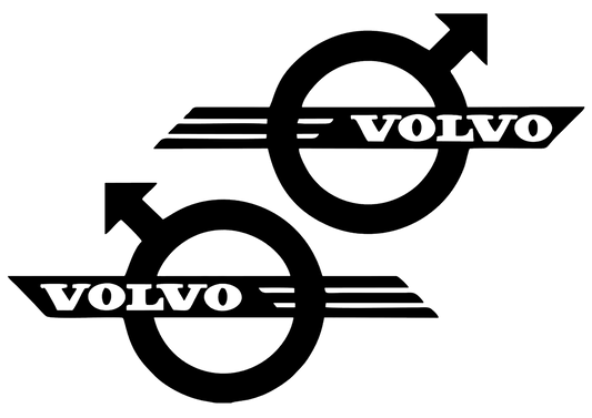 Sticker Set - VOLVO LOGO