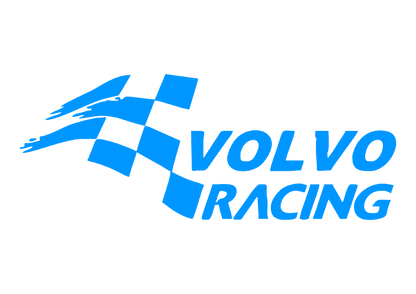 Sticker - VOLVO RACING FLAG