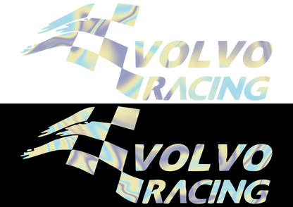 Sticker - VOLVO RACING FLAG