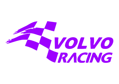 Sticker - VOLVO RACING FLAG