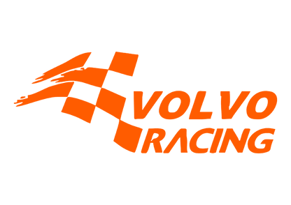 Sticker - VOLVO RACING FLAG