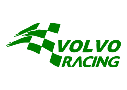 Sticker - VOLVO RACING FLAG