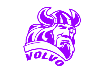 Sticker - VOLVO VIKING 2