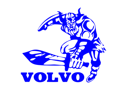 Sticker - VOLVO VIKING 3