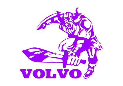 Sticker - VOLVO VIKING 3