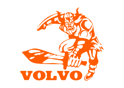 Sticker - VOLVO VIKING 3