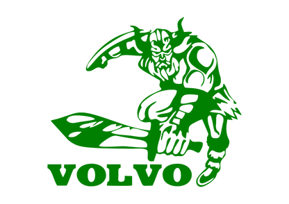 Sticker - VOLVO VIKING 3