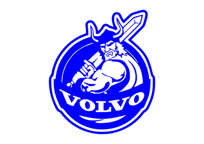 Sticker - VOLVO VIKING 4