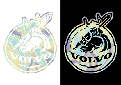 Sticker - VOLVO VIKING 4