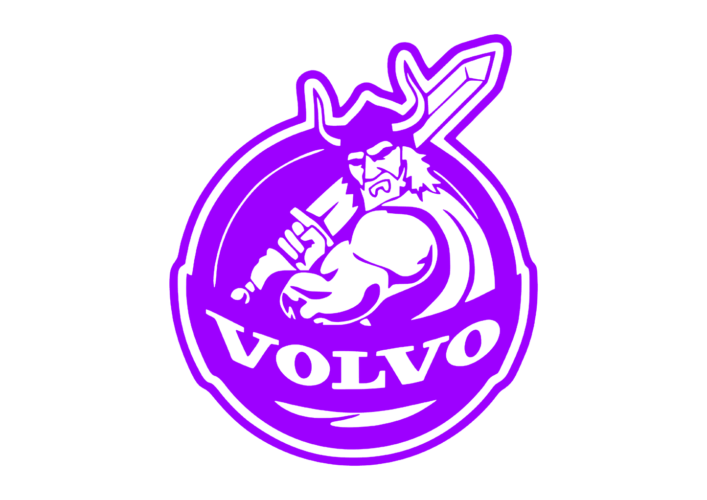 Sticker - VOLVO VIKING 4