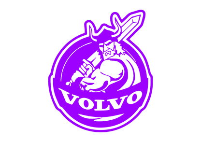 Sticker - VOLVO VIKING 4