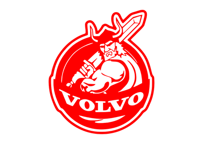 Sticker - VOLVO VIKING 4