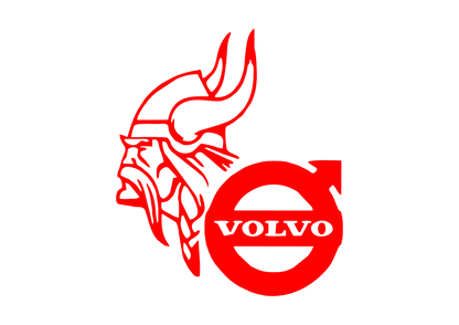 Sticker - VOLVO VIKING