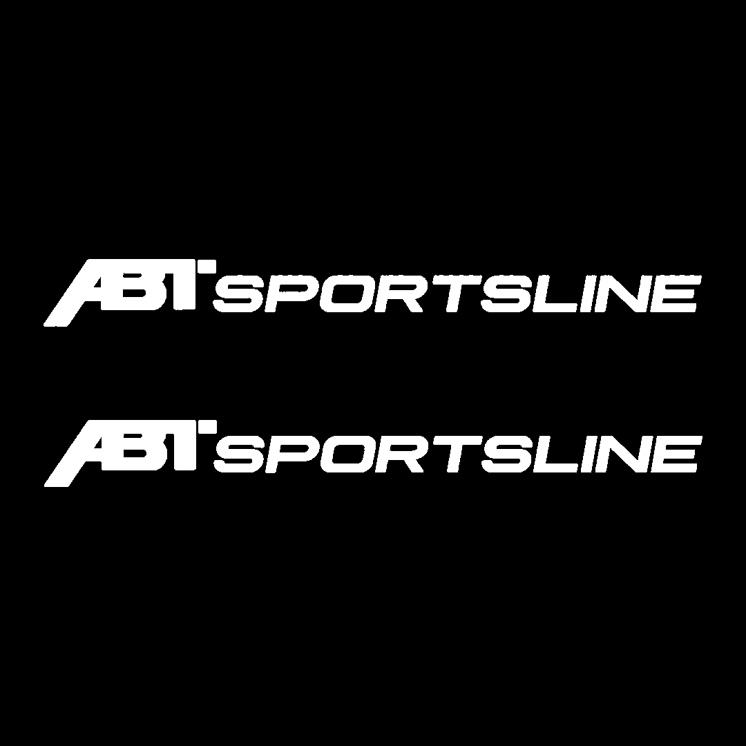 Sticker Set - X2 ABT SPORTSLINE