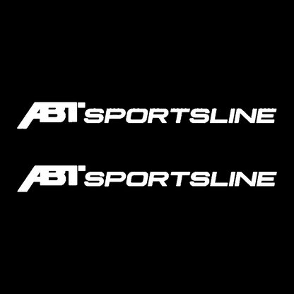 Sticker Set - X2 ABT SPORTSLINE