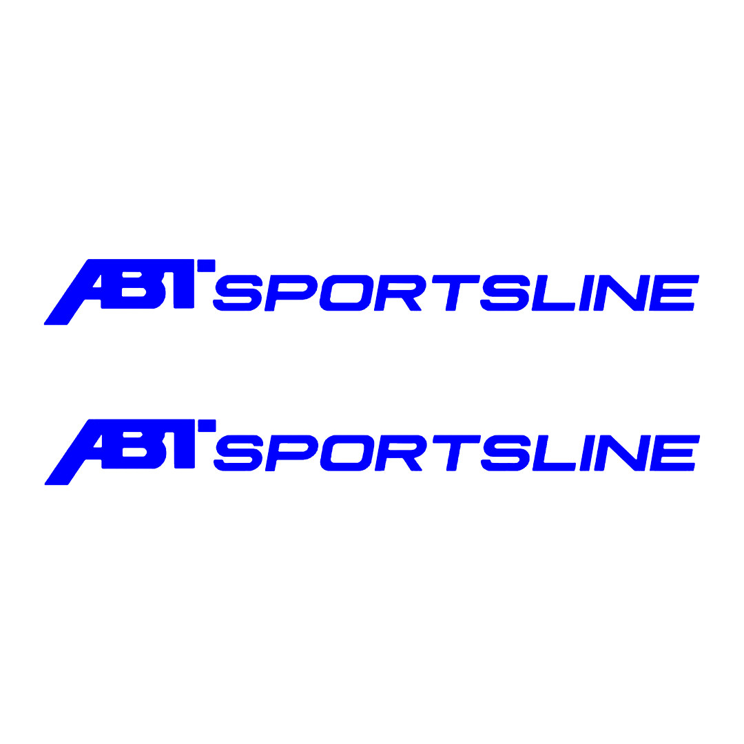 Sticker Set - X2 ABT SPORTSLINE