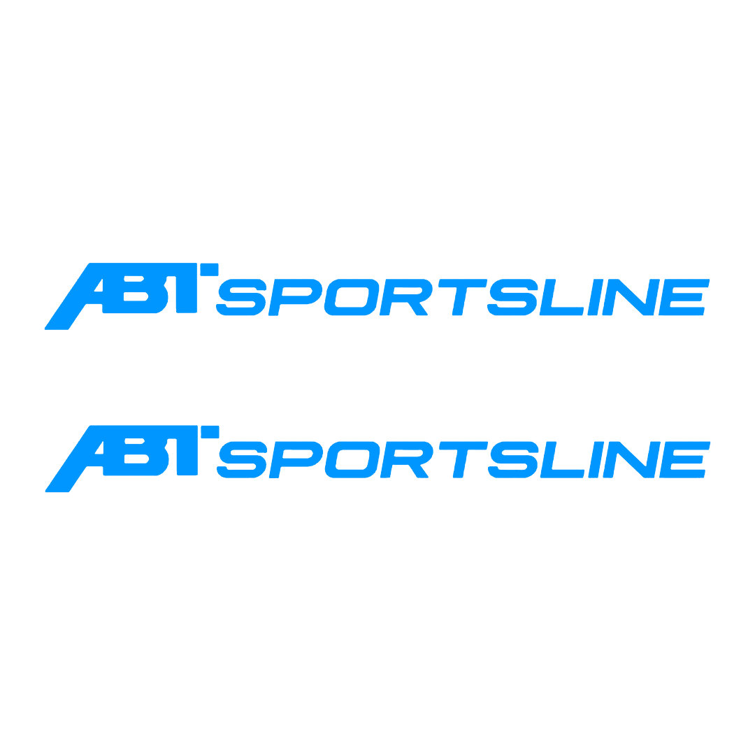 Sticker Set - X2 ABT SPORTSLINE
