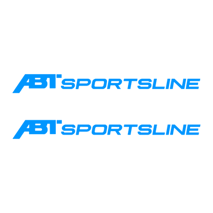 Sticker Set - X2 ABT SPORTSLINE