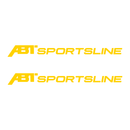 Sticker Set - X2 ABT SPORTSLINE