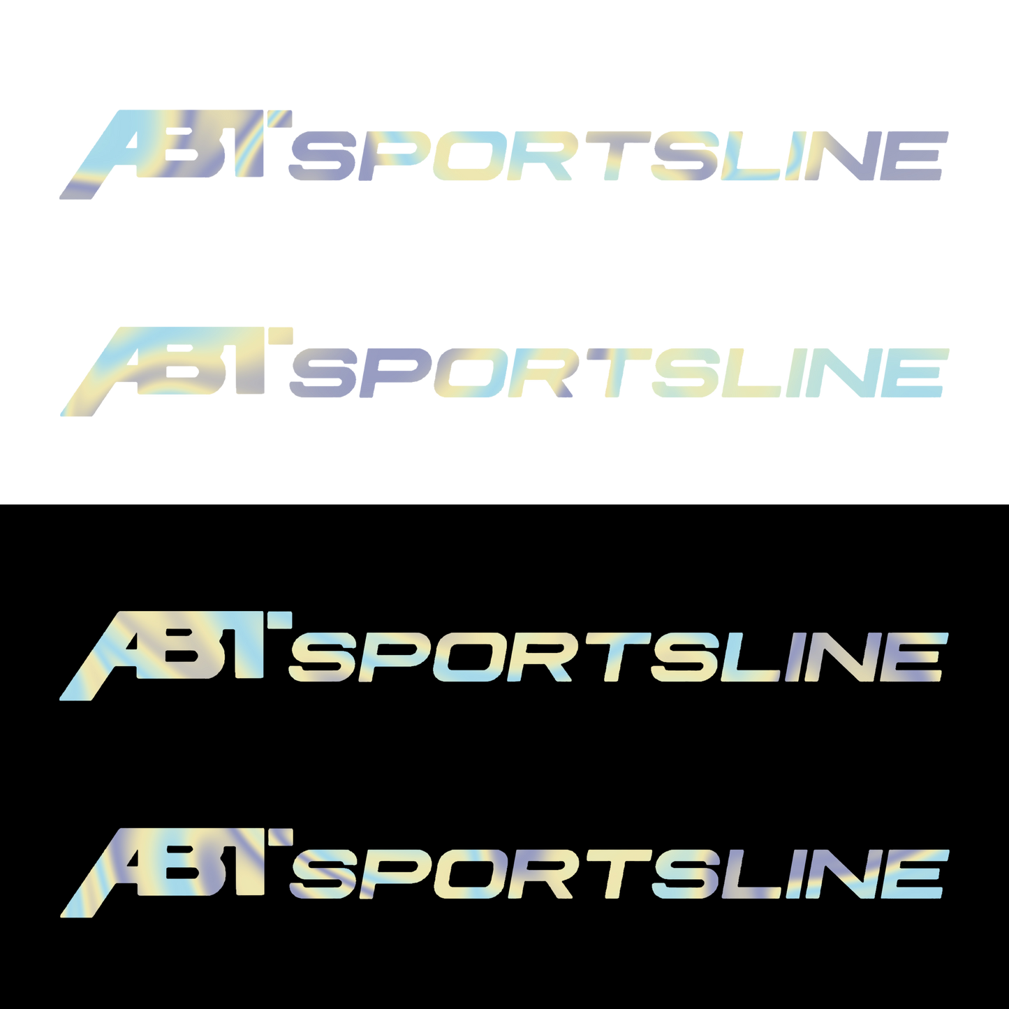 Sticker Set - X2 ABT SPORTSLINE