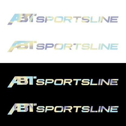 Sticker Set - X2 ABT SPORTSLINE