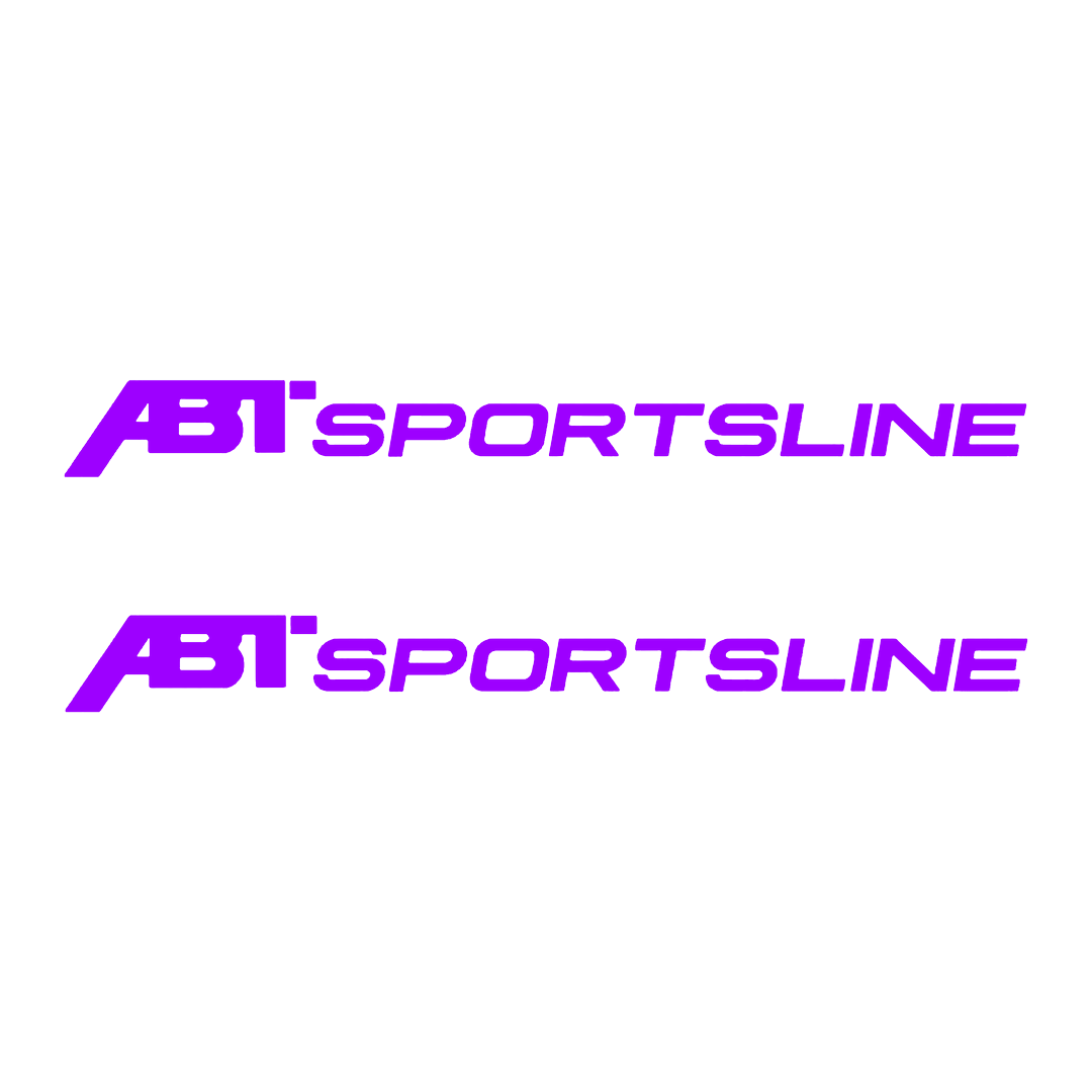 Sticker Set - X2 ABT SPORTSLINE