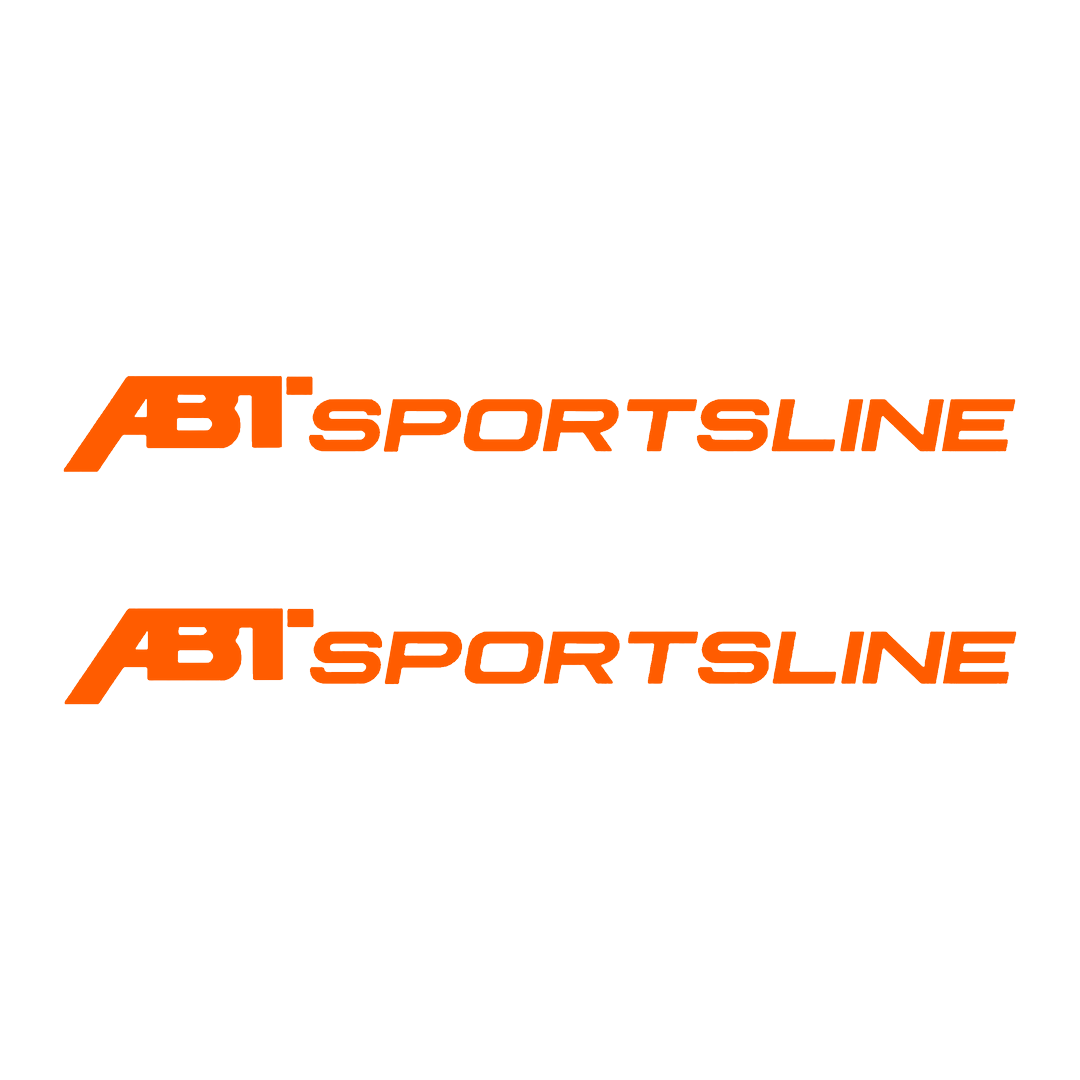 Sticker Set - X2 ABT SPORTSLINE