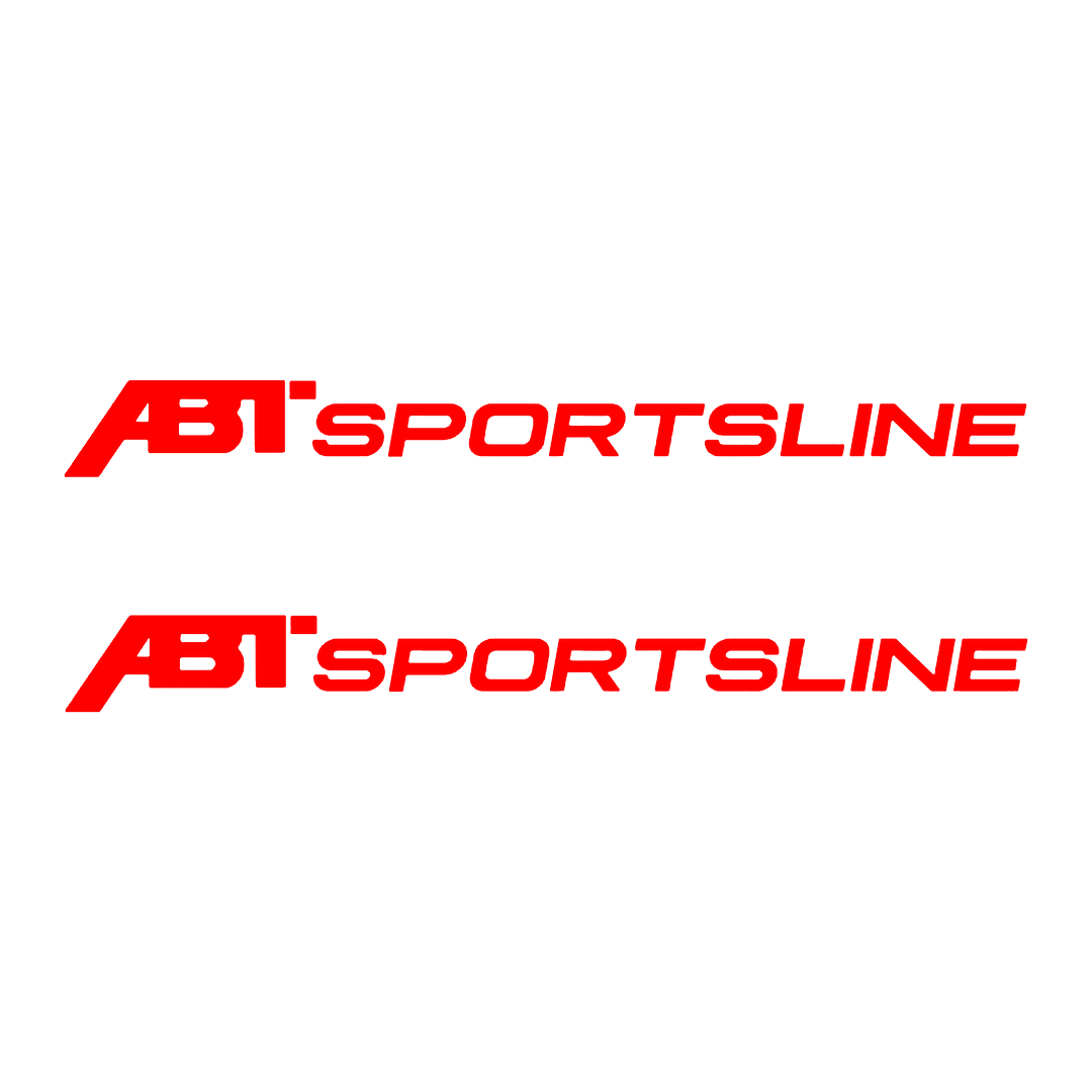 Sticker Set - X2 ABT SPORTSLINE