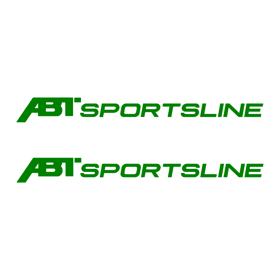 Sticker Set - X2 ABT SPORTSLINE