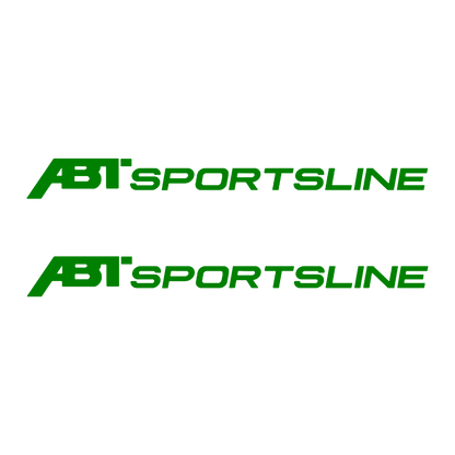 Sticker Set - X2 ABT SPORTSLINE