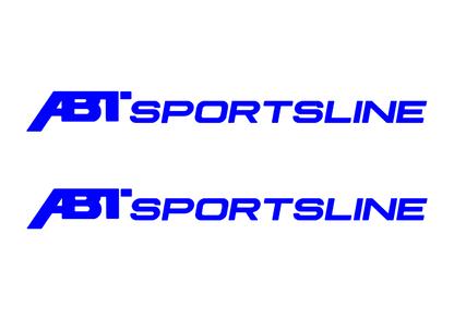 Sticker Set - X2 ABT SPORTSLINE