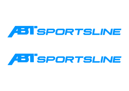 Sticker Set - X2 ABT SPORTSLINE