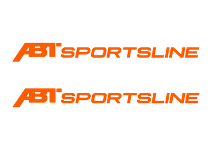 Sticker Set - X2 ABT SPORTSLINE