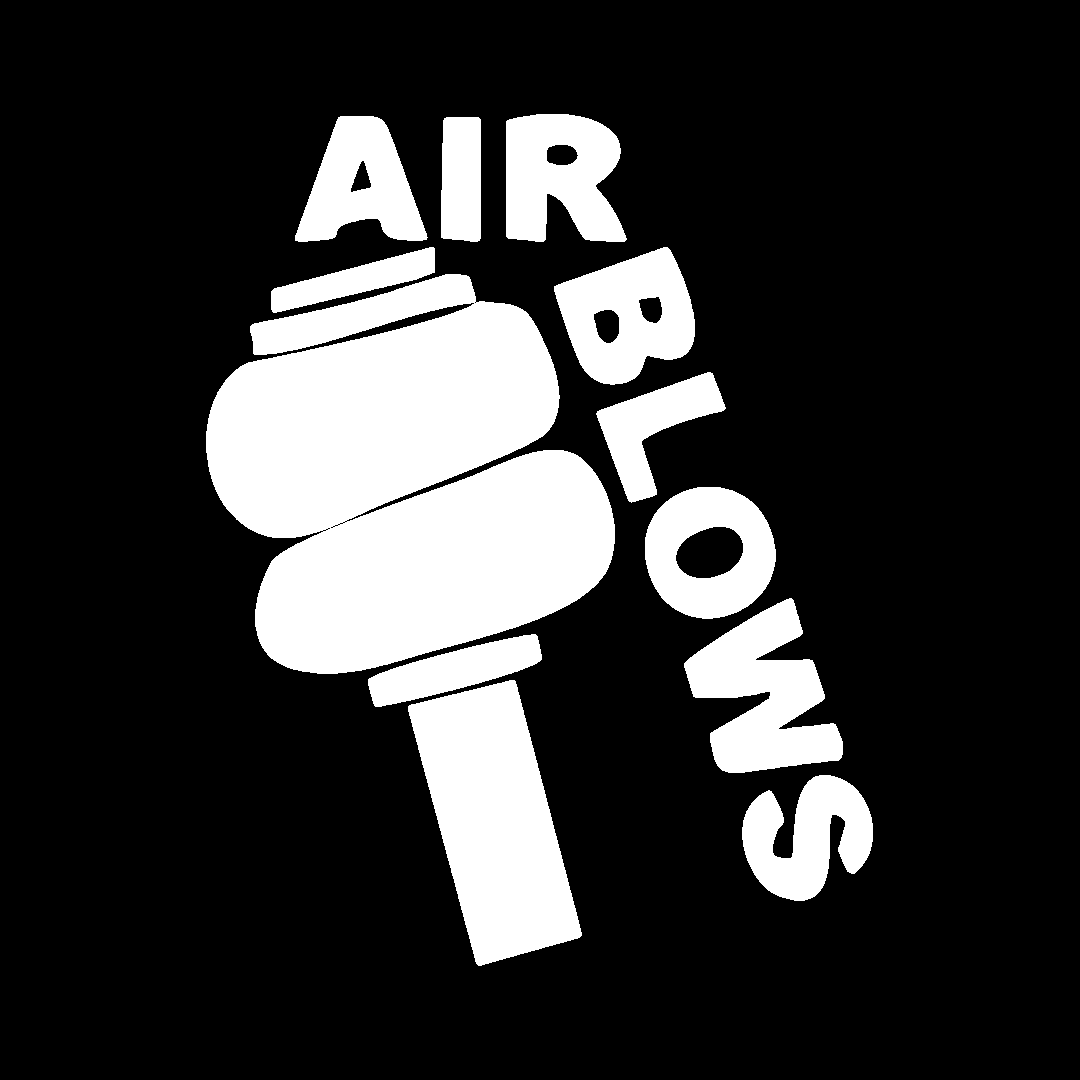 Sticker - AIR BLOWS