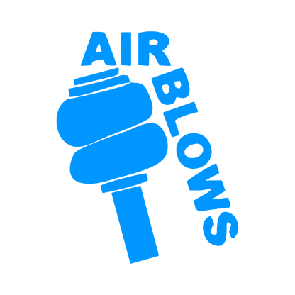 Sticker - AIR BLOWS